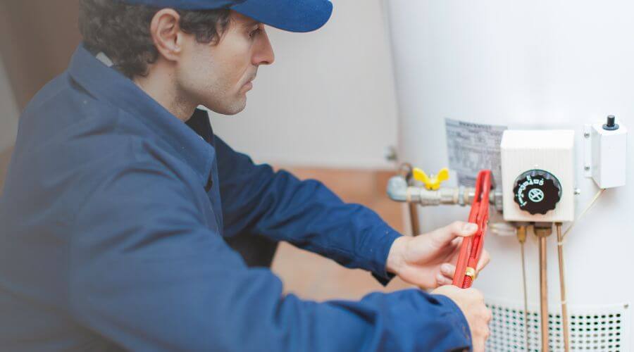 Local water heater installation in Benge, WA